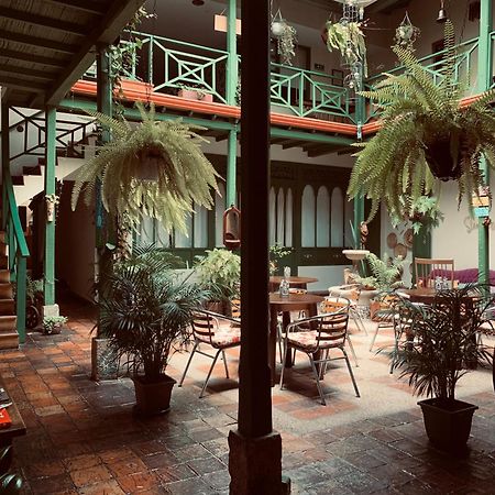 Hotel Posada De San Agustin Tunja Extérieur photo