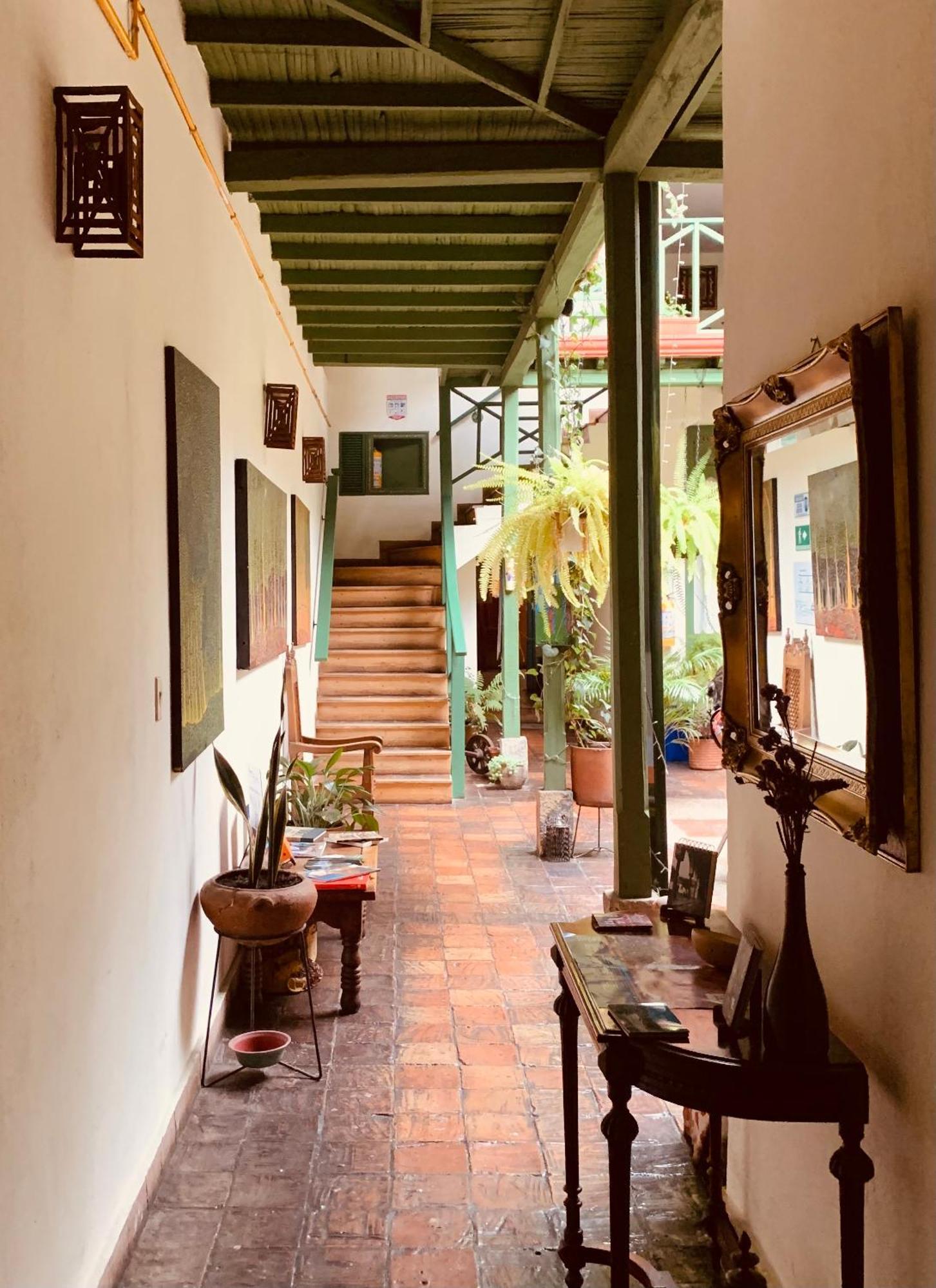 Hotel Posada De San Agustin Tunja Extérieur photo